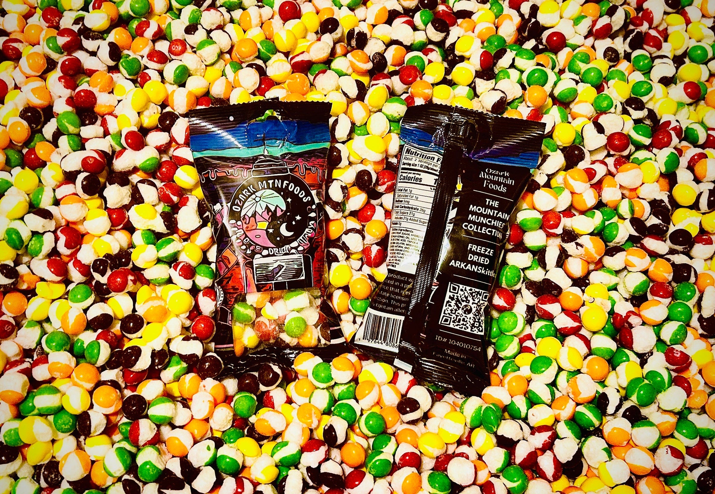 Freeze Dried ARKANSkittles!