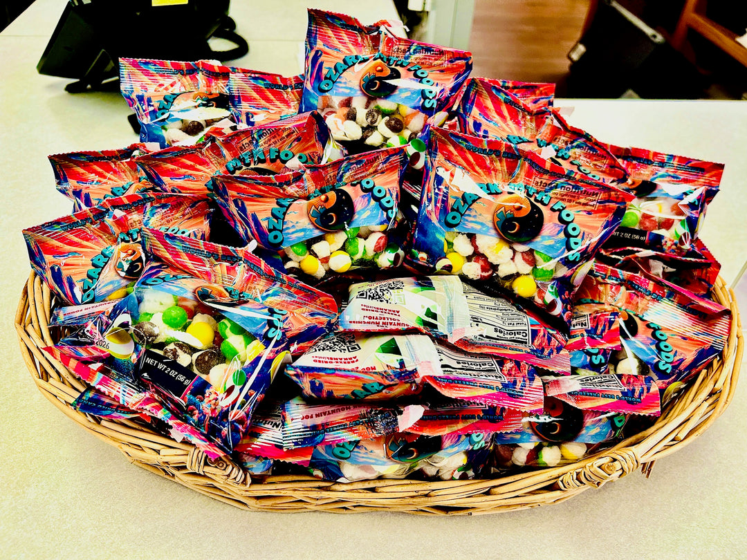 Original Freeze-Dried Rainbow Candy — 2 oz Wholesale Case (50 Count)
