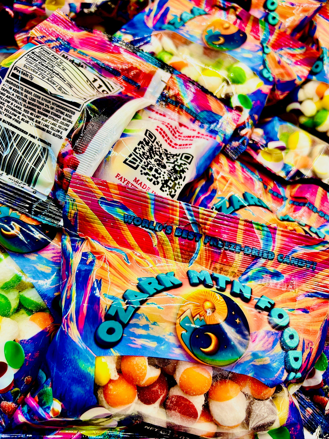 ARKANSkittles: Freeze-Dried Skittles in 2 oz Affordable Packs